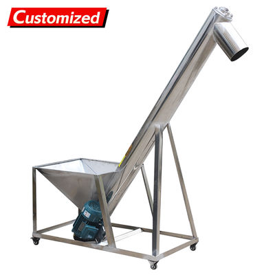 Καλή τιμή. Κοχλιοφόρος ανοξείδωτου χάλυβα με κλίση 0-45 μοιρών, υψηλή αντοχή σε εφελκυσμό και χειροκίνητη ή αυτόματη λειτουργία σε απευθείας σύνδεση