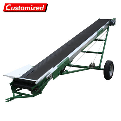 Καλή τιμή. Folding Stainless Steel Belt Conveyor with Adjustable Speed for Efficient Material Transport σε απευθείας σύνδεση