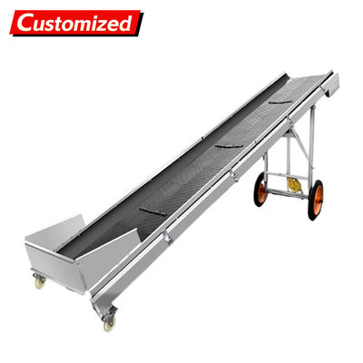 Καλή τιμή. oem Mobile Folding Industrial Inclined Belt Conveyor for Loading and Unloading Goods Belt Inclined Conveyor Factory, Farms, Energy & Mining, Food & Beverage Shops σε απευθείας σύνδεση