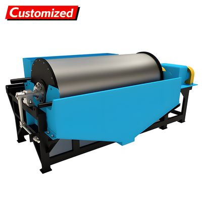 Καλή τιμή. High-Intensity Stainless Steel Wet Drum Magnetic Separator for Ferrous Iron Recycling σε απευθείας σύνδεση