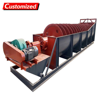 Καλή τιμή. oem Screw Sand Washing Machine 175 T/h Spiral Sand Washer Sand Washing Plant Manufacture Spiral Sand Washer to motorway,hydropower, building wash, classify, eliminatecontaminants. σε απευθείας σύνδεση