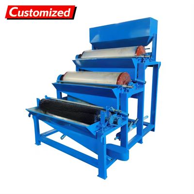 Καλή τιμή. OEM conveyor belt permanent magnet separator dry magnetic separator drawer-type magnetic separator industrial magnetic separator, suitable for waste recycling, old furniture and appliance recycling σε απευθείας σύνδεση