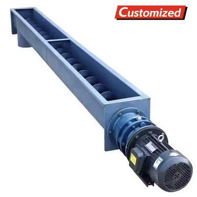 Καλή τιμή. Thermal Screw Conveyor Equipment Heating and cooling jackets for thermal processing can be integrated on Twin Screw, Tubular, and U-Trough Conveyors. σε απευθείας σύνδεση