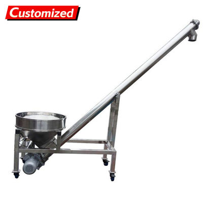 Καλή τιμή. custom Material Screw Conveyor FeederScrew Conveyor Material Inclined Circular Tube Screw Conveyor and Powder Inclined Parallel Screw Conveyor σε απευθείας σύνδεση