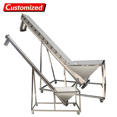 Καλή τιμή. OEM Factory Screw Conveyor Feeder Commercial Multifunctional Dust Screw Conveyor Sugar Powder Conveyor Seasoning Conveyor  High Efficiency Manufacturer's Factory σε απευθείας σύνδεση