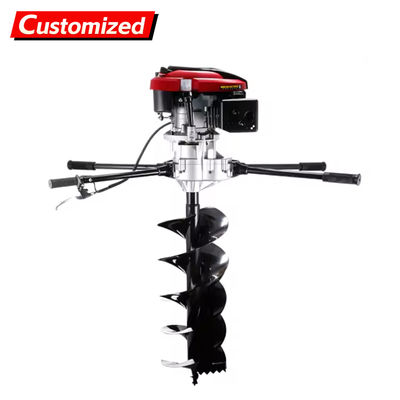 Καλή τιμή. Εμπορική μηχανή διάτρησης με κοχλία, μηχανή εκσκαφής, μηχανή εκσκαφής άμμου, μηχανή διάτρησης με κοχλία διαφορετικού μεγέθους, μηχανή διάτρησης τρυπών για δέντρα, κατάλληλη για διάτρηση εδάφους και τρυπών για δέντρα σε απευθείας σύνδεση