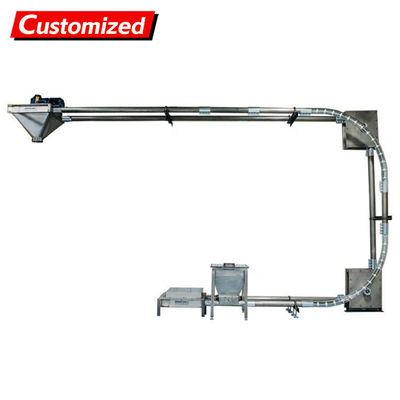 Καλή τιμή. Custom Stainless Steel Tube Chain Conveyor for Stable Transport of Steel Drag Chain Conveyors Explosion-proof and airtight design (Suitable for Powdered Sugar) σε απευθείας σύνδεση