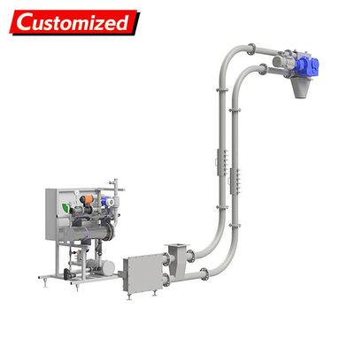 Καλή τιμή. Custom Stainless Steel Tube Chain Conveyor Horizontal Inclined Vertical Transport Powder Mechanical Delivery Disc Cable Conveyors for Industrial Efficient Custom Explosion-proof and airtight design (S σε απευθείας σύνδεση