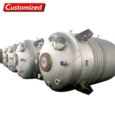 Καλή τιμή. Custom Automated Steam-Heated Stainless Steel Reaction Vessel Production Line Unsaturated Resin Reactor Equipment Automated Steam-Heated Reaction Vessel Production Line Stainless Steel Epoxy Resin Rea σε απευθείας σύνδεση
