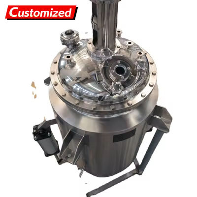 Καλή τιμή. Custom Stainless Steel Food-Grade Reaction Vessel 220V Chemical Reaction Vessel Pump Core Container 50L-5000L Suitable for Motor-Driven Chemical Reactor Equipment σε απευθείας σύνδεση