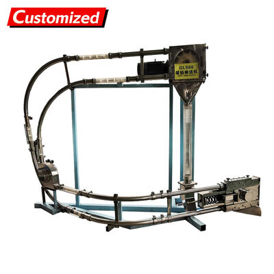 Καλή τιμή. Customized stainless steel tube chain conveyors are suitable for grain, fertilizer, and feed transportation in space-saving applications. σε απευθείας σύνδεση