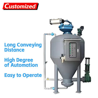 Καλή τιμή. custom Industrial Powder Granule Storage Tank Pump Continuous Lifting Vacuum Pumping Pneumatic Feeder Conveyors Control System σε απευθείας σύνδεση