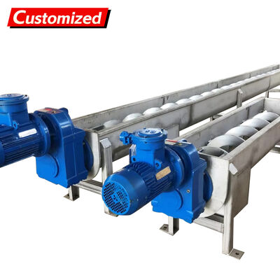 Καλή τιμή. Customized Screw Conveyor Automatic Shaftless Screw Conveyor Tubular Winch Integrated Sludge Conveying and Filter Pressing Equipment For Transporting Sludge Powder and Granular Raw Materials σε απευθείας σύνδεση