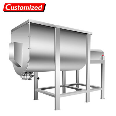 Καλή τιμή. Custom U-Type Mixer (Horizontal Twin-Screw Mixer) High-efficiency, multi-functional powder mixing equipment for blending powdered materials, suitable for food, chemical, and ceramic industries. σε απευθείας σύνδεση