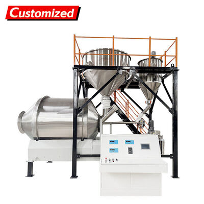 Καλή τιμή. Custom Stainless Steel Drum Mixer Dry-Wet Mixing Equipment Weighing Hopper Platform Drum Mixer - Weighing Hopper for Food, Pharmaceutical, and Chemical Industries σε απευθείας σύνδεση