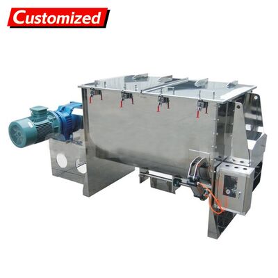 Καλή τιμή. Προσαρμοσμένος Μίξερ Κολλητικής Ταινίας από Ανοξείδωτο Χάλυβα Σπειροειδής Μίξερ Blender Υψηλή απόδοση ανάμειξης για σκόνες, κόκκους, παχύρρευστα υλικά, πάστες Κατάλληλο για χημικές, φαρμακευτικές, τροφίμων, ζωοτροφών, πλαστικών βιομηχανίες σε απευθείας σύνδεση