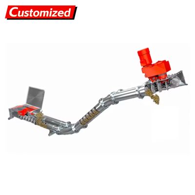 Καλή τιμή. Προσαρμοσμένο σύστημα μεταφοράς κοχλία από ανοξείδωτο χάλυβα υγειονομικής ποιότητας, μεταφορέας κοχλία 304/316, ανελκυστήρας κοχλία (Εξειδικευμένο για υλικά σε σκόνη και κοκκώδη) Υπηρεσίες OEM/ODM σε απευθείας σύνδεση