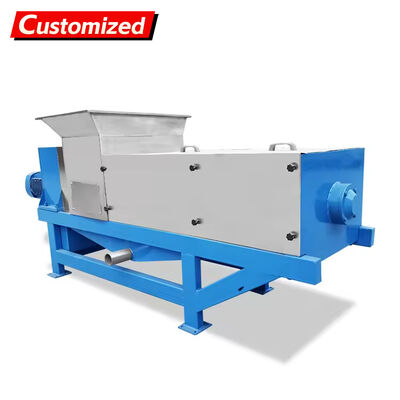 Καλή τιμή. Προσαρμοσμένος Ανοξείδωτος Χυμός Απορριμμάτων Τροφίμων από Ζαχαροκάλαμο με Υδραυλική Αφυδάτωση / Αφυγραντήρας Πρέσας Κοχλία για Χυμούς Φρούτων & Λαχανικών Επαγγελματικής Χρήσης σε απευθείας σύνδεση