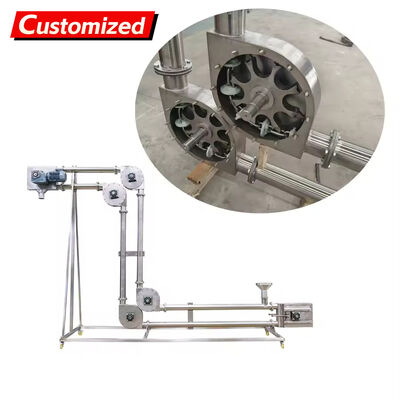 Καλή τιμή. Προσαρμοσμένο σωλήνα αλυσίδας μεταφοράς σωλήνα μεταφοράς σωλήνα αλυσίδας μεταφοράς σωλήνα μεταφοράς σωλήνα τύπου δίσκου μεταγωγός σιτηρών μεταγωγός μηχανημάτων εξοπλισμού κατασκευαστής στην Κίνα σε απευθείας σύνδεση