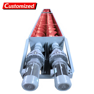 Καλή τιμή. OEM διπλού άξονα μεταγωγός βίδες χάλυβα άνθρακα/χάλυβα ανοξείδωτου χάλυβα Κατασκευή ανθεκτικός στην φθορά, ανθεκτικός στη διάβρωση Βιομηχανική ποιότητα σκόνη/σφαιρίδιο που μεταφέρει πτητική στάχτη,Εξοπλισμός χειρισμού σωματιδίων τσιμέντου σε απευθείας σύνδεση