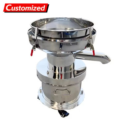 Καλή τιμή. Προσαρμοσμένος δονητικός διαχωριστής χυμού πορτοκαλιού Υψηλής απόδοσης ηλεκτρικός δονητικός φίλτρο οθόνης επεξεργασία τροφίμων εξοπλισμός δονητικού ελέγχου για την εξαγωγή και τον διαχωρισμό χυμού φρούτων σε απευθείας σύνδεση