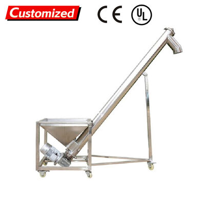 Καλή τιμή. Προσαρμοσμένος μεταγωγός βίδες από ανοξείδωτο χάλυβα Υλικό τροφίμων Ανθεκτικός στη διάβρωση ευέλικτος μεταγωγός βίδες για σπόρους και σιτηρά Ειδικευμένος για τις βιομηχανίες τροφίμων και χημικών προϊόντων σε απευθείας σύνδεση