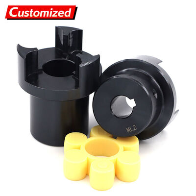 Καλή τιμή. OEM Προσαρμοσμένο σχέδιο πέντε σημείων Ευέλικτο ατσάλινο ορθογώνιο άξονα σπινθήρα σύνδεση με κωνική δομή και ονομαστική ροπή 2000n-m σε απευθείας σύνδεση