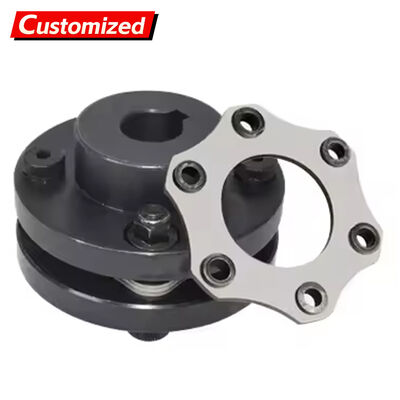 Καλή τιμή. Προσαρμοσμένη ευέλικτη ζεύξη με ονομαστική ροπή 2000n-m και μέγιστη ταχύτητα 5000 στροφών ανά λεπτό για εφαρμογές κοπής στροφής σε απευθείας σύνδεση