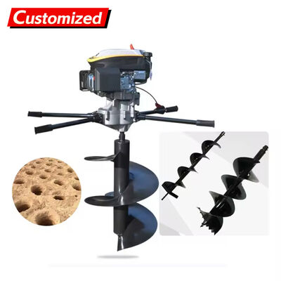 Καλή τιμή. Φορητή μηχανή τρύπανσης με μηχανή 2 ροών με ψύξη αέρα για ευέλικτη γεωτρήσεις γης και πάγου σε απευθείας σύνδεση