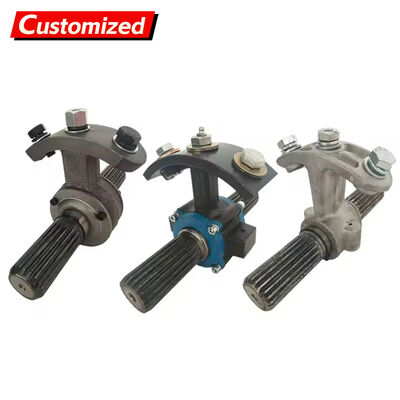 Καλή τιμή. OEM 8-ιντσών XLR.040B020T44 Ενδιάμεσο Ρουλεμάν Μεταφορέα Τέφρας με Στεγανοποίηση κατά της Σκόνης και Υλικό Μεταλλουργίας Σκόνης σε απευθείας σύνδεση
