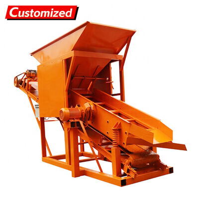 Καλή τιμή. Φορητό Mini Sand Screening Machine με υψηλή απόδοση και προσαρμοσμένο μέγεθος κόσκινου για εργασίες εξόρυξης σε απευθείας σύνδεση
